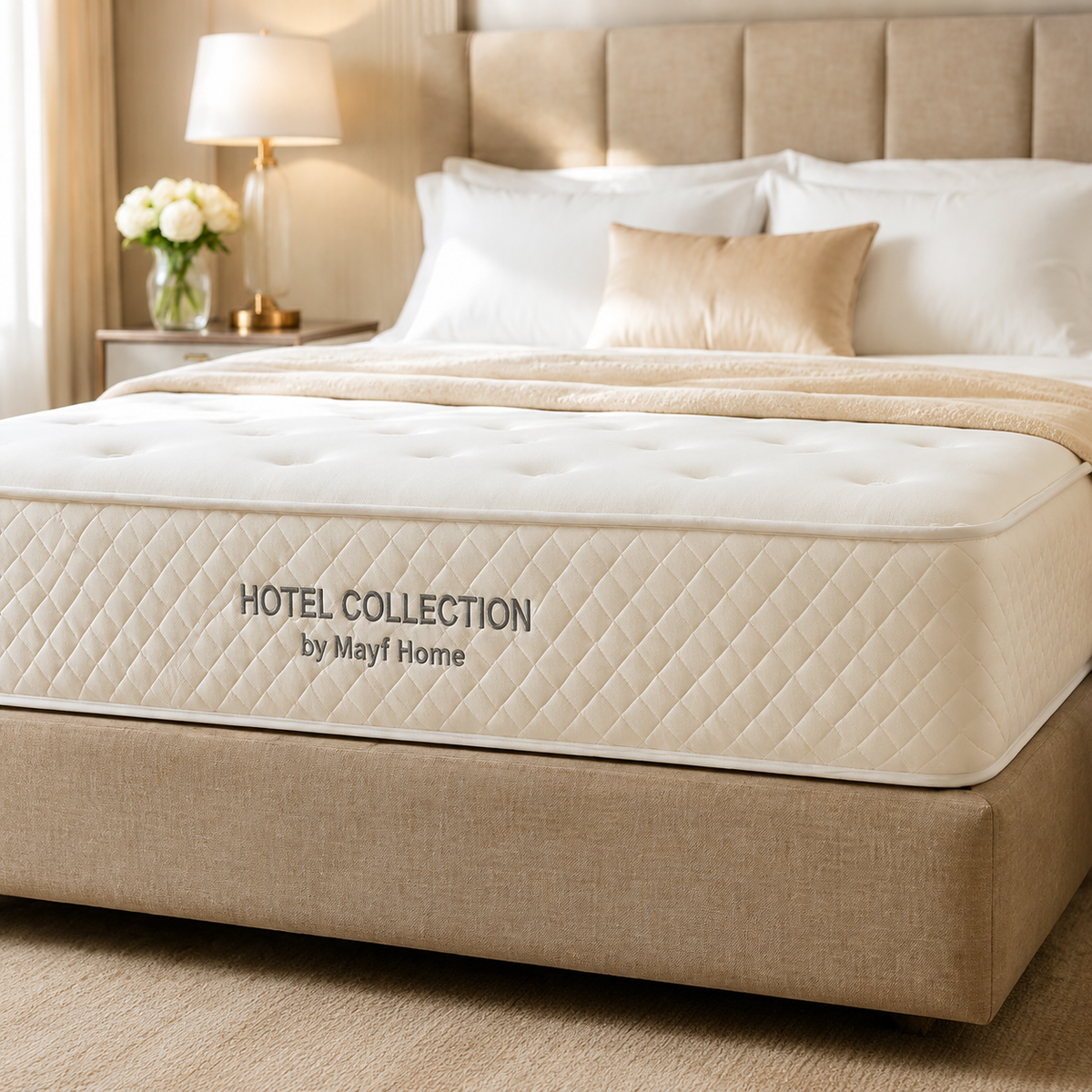 Hotel Collection Tight Top Mattress by Mayf Home