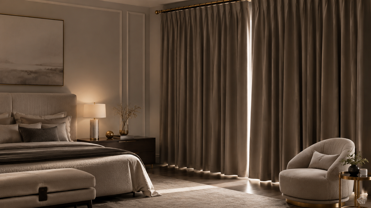 Blackout Curtains – Made to Measure