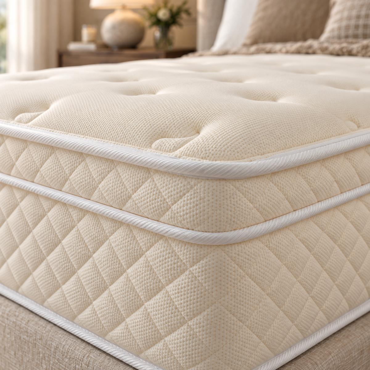 Hotel Collection Euro Top Mattress by Mayf Home