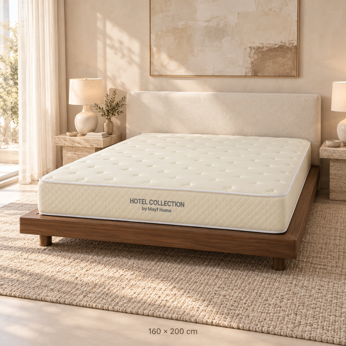 Hotel Collection Tight Top Mattress by Mayf Home