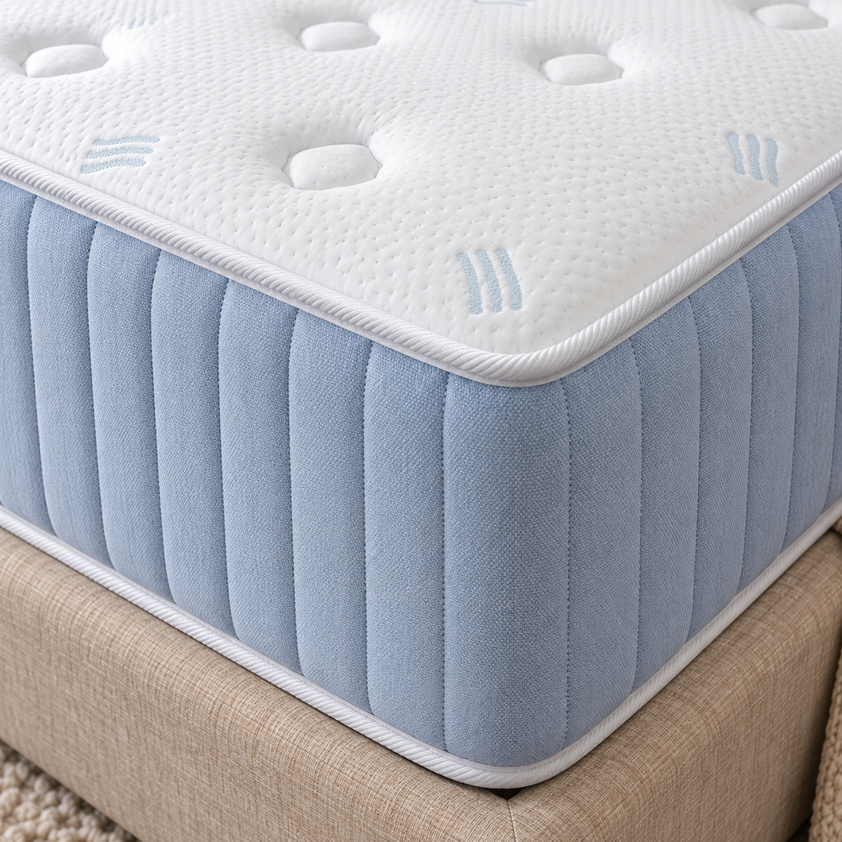 Cool Fusion Gel Tight Top Mattress by Mayf Home