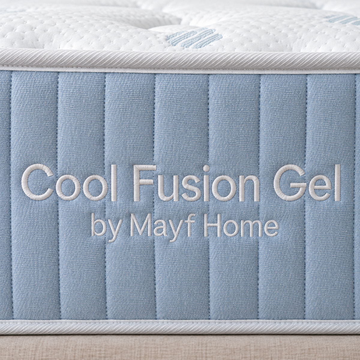 Cool Fusion Gel Tight Top Mattress by Mayf Home