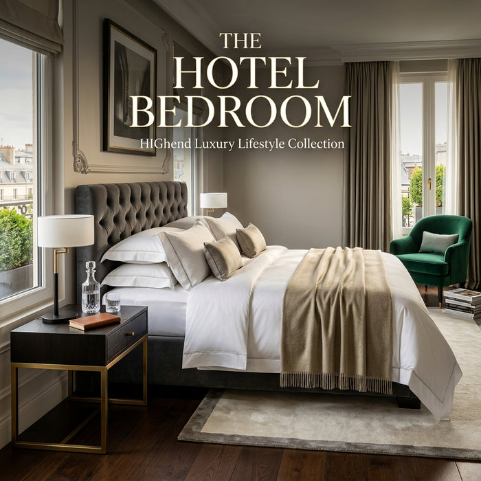 The Hotel Bedroom