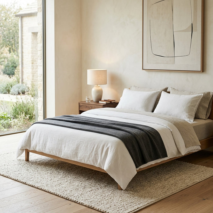 The Minimalist Bedroom