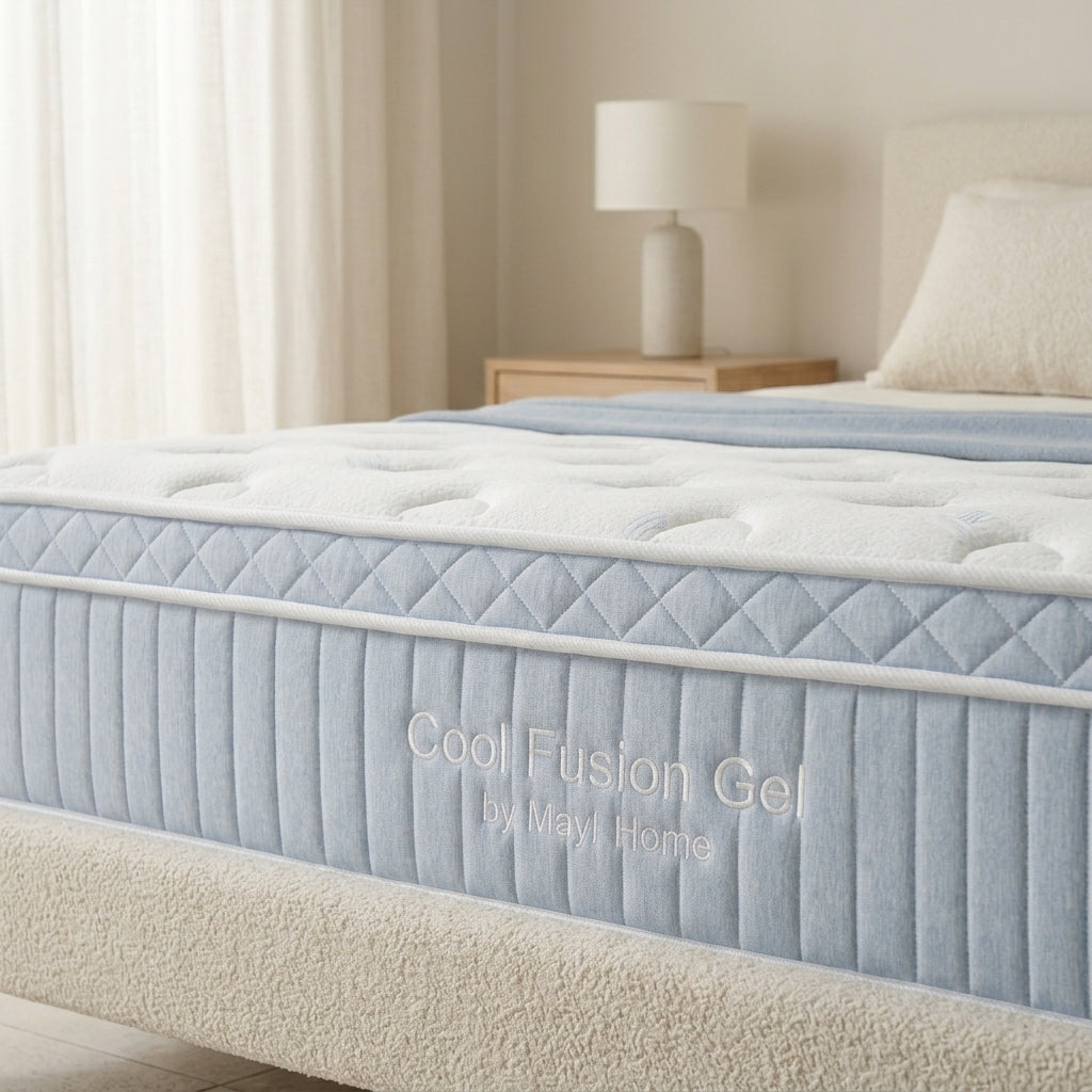MAYF Cooling Gel Memory Mattress