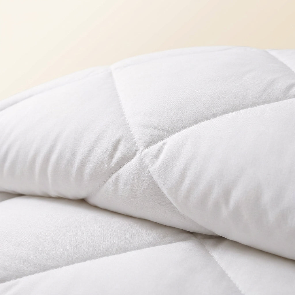 Duvet by Mayf Home — folded quilted duvet hero product photo