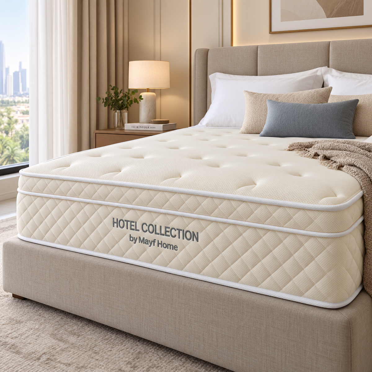 Hotel Collection FR Euro Top Mattress by Mayf Home
