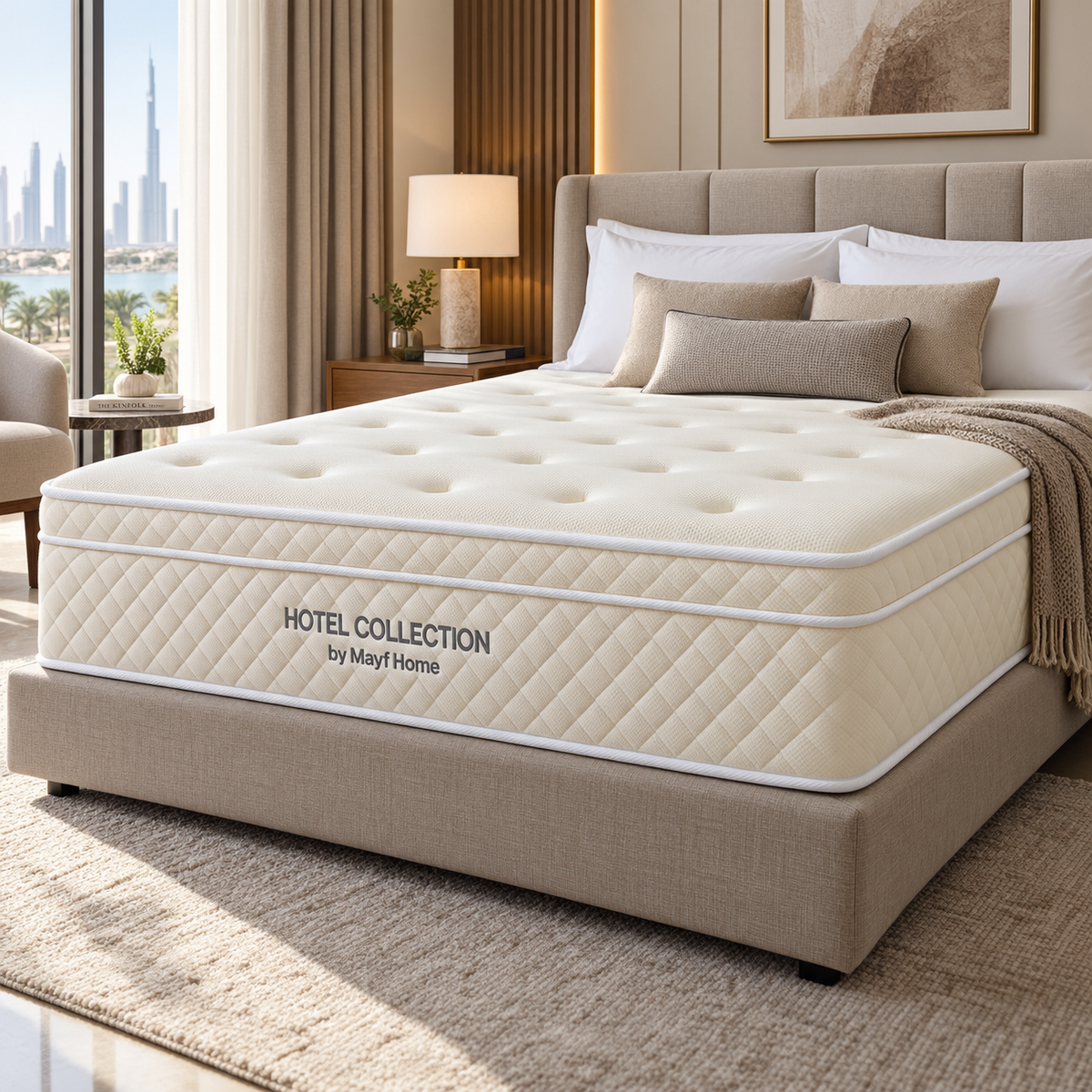 Hotel Collection FR Euro Top Mattress by Mayf Home