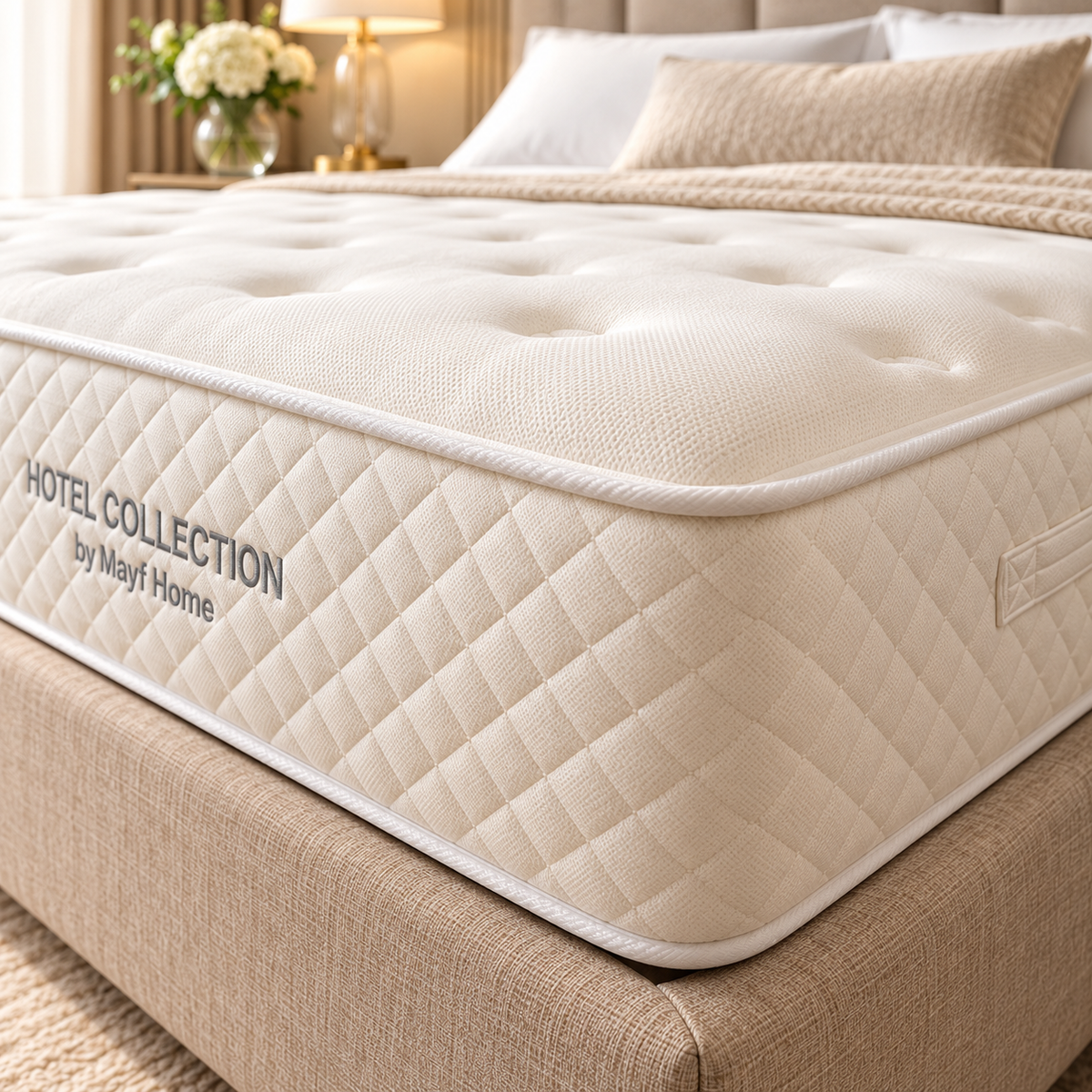 Hotel Collection Tight Top Mattress by Mayf Home