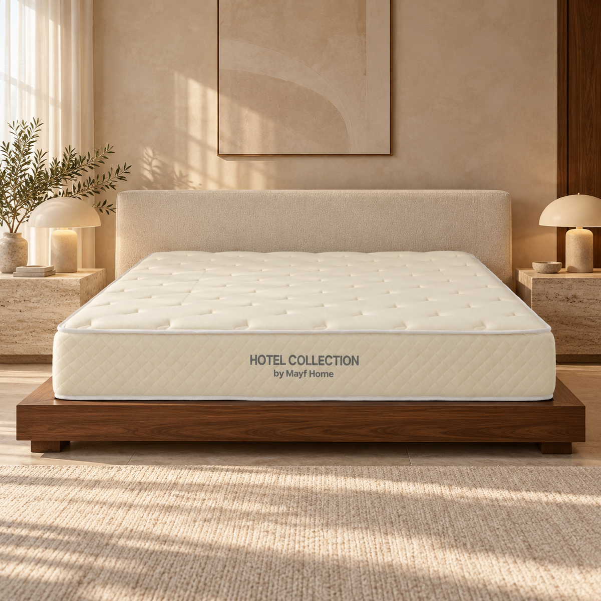 Hotel Collection Tight Top Mattress by Mayf Home