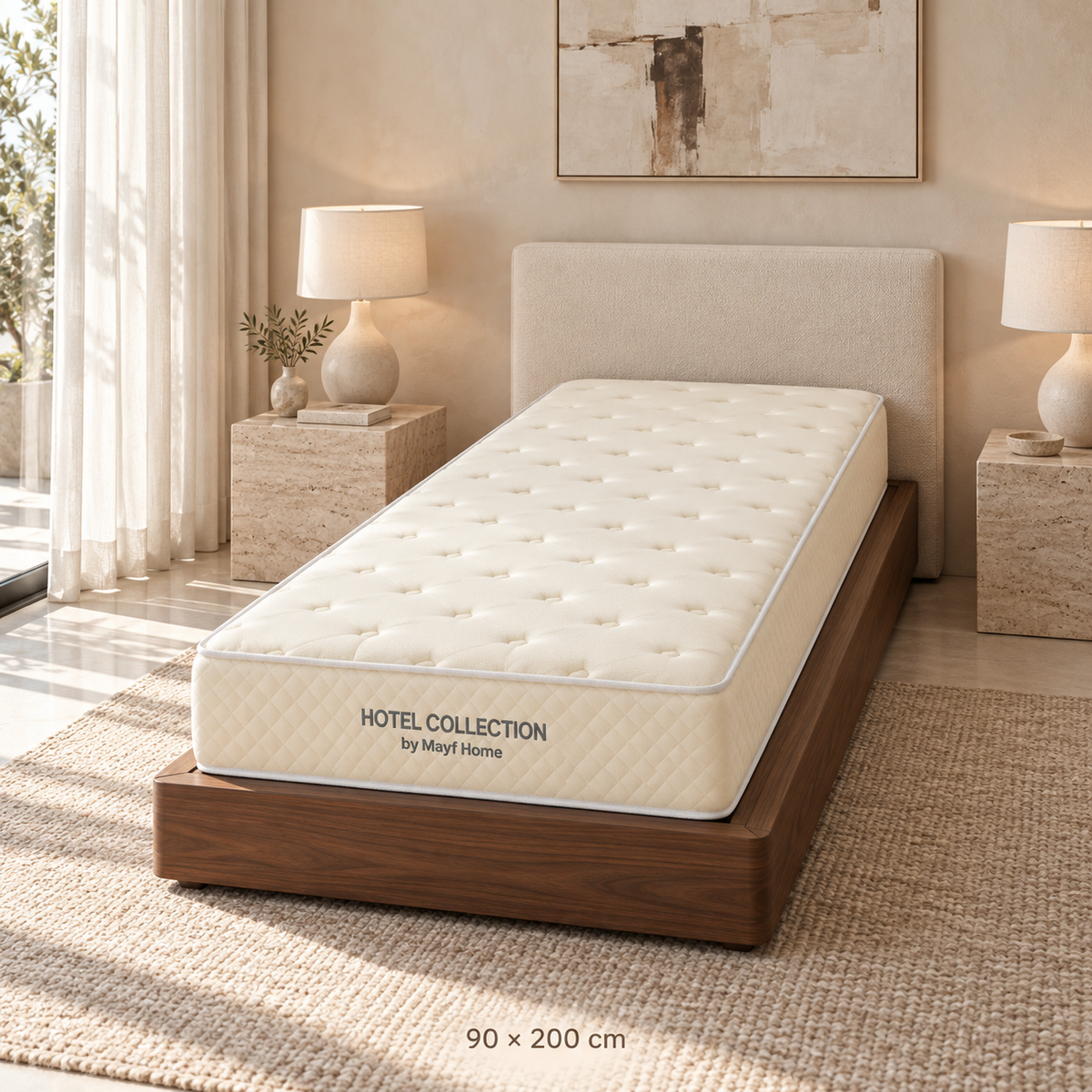 Hotel Collection Tight Top Mattress by Mayf Home