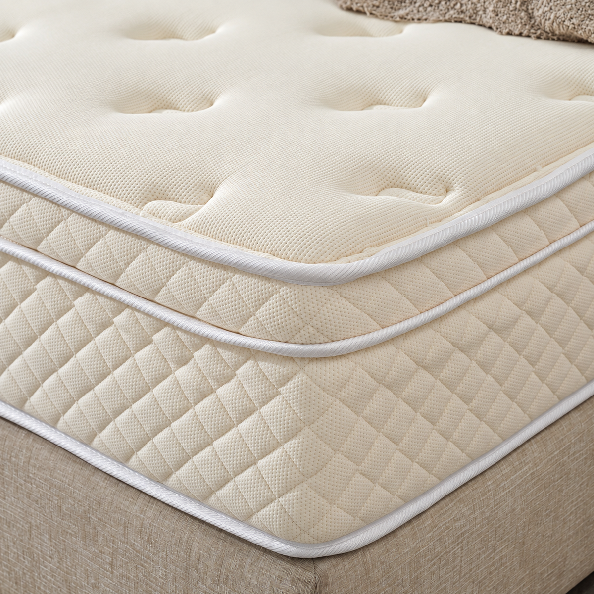 Hotel Collection FR Euro Top Mattress by Mayf Home