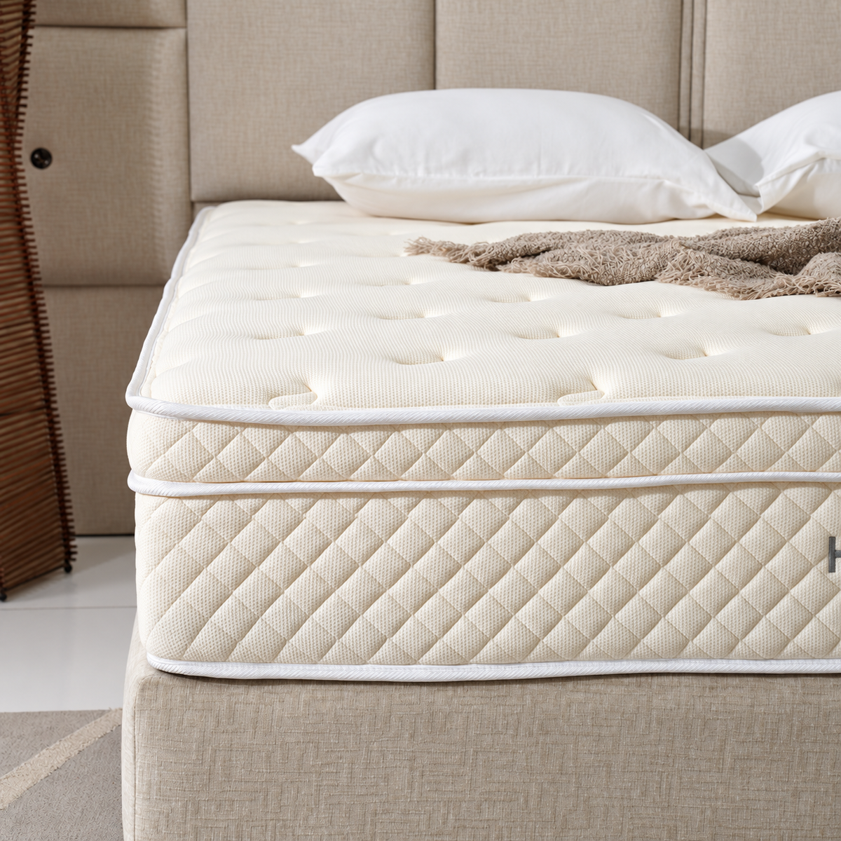 Hotel Collection FR Euro Top Mattress by Mayf Home