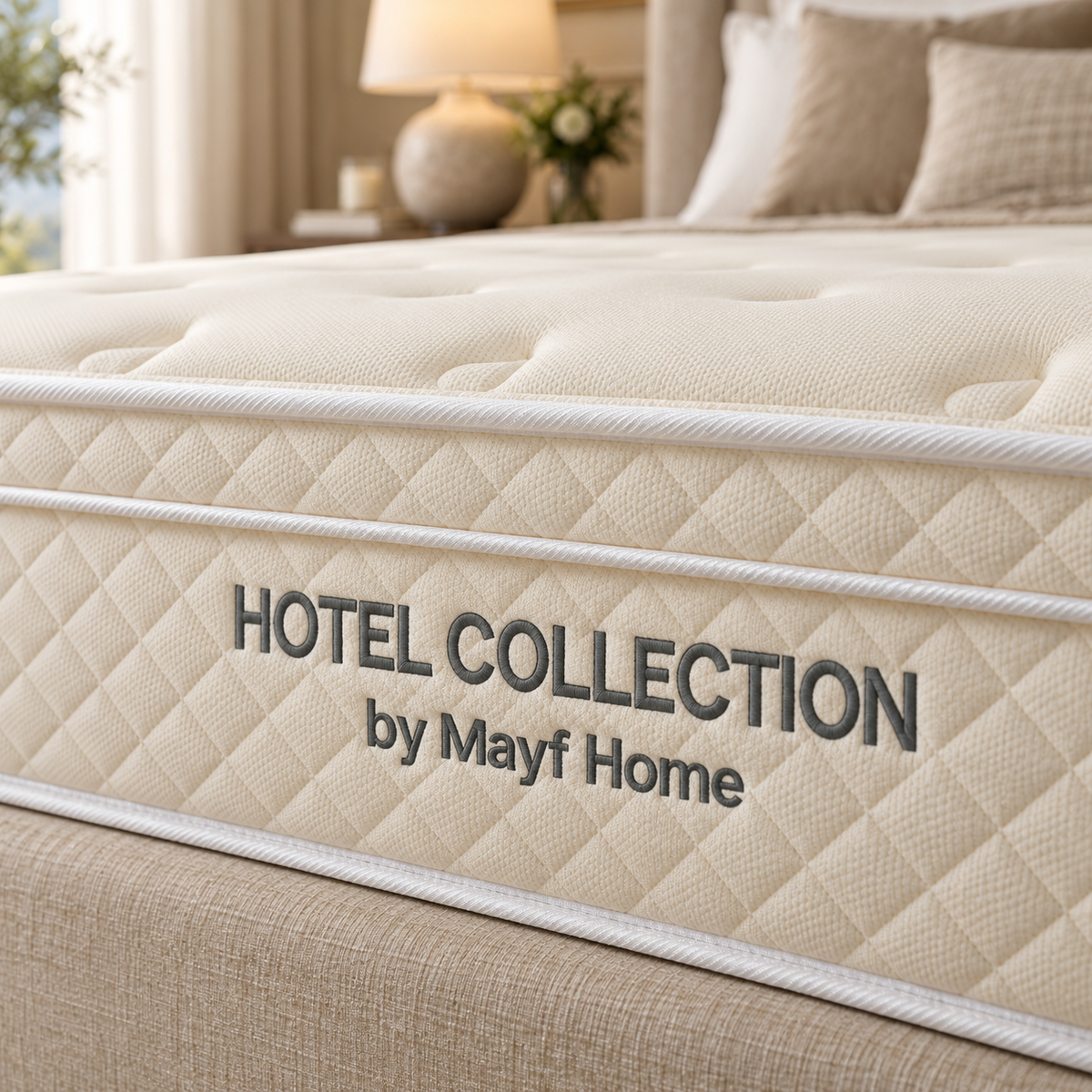 Hotel Collection Euro Top Mattress by Mayf Home