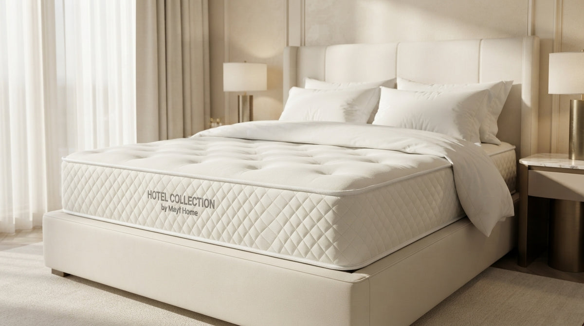 Hotel Collection Tight Top Mattress by Mayf Home