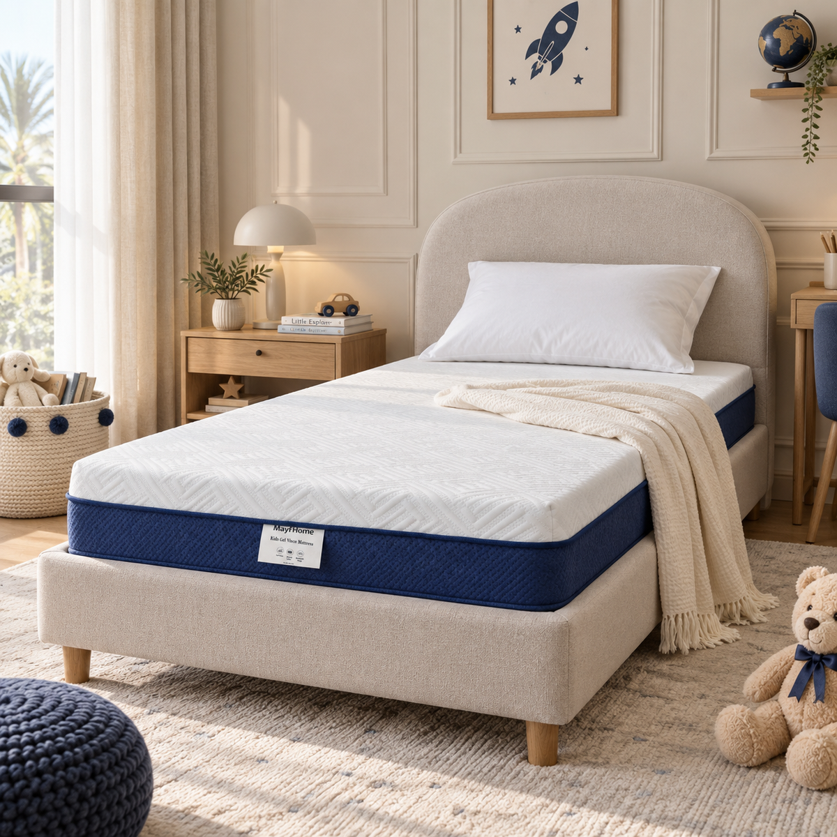 مرتبة Kids Gel Visco من MAYF Home