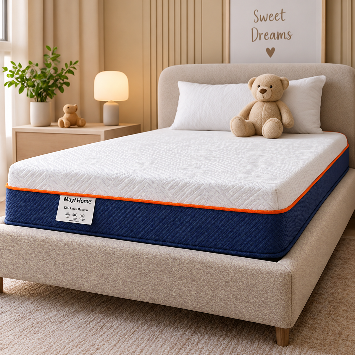 مرتبة لاتكس للأطفال من MAYF Home