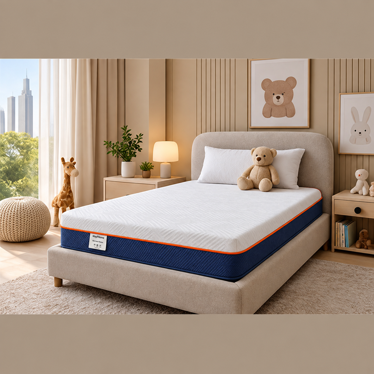 مرتبة لاتكس للأطفال من MAYF Home