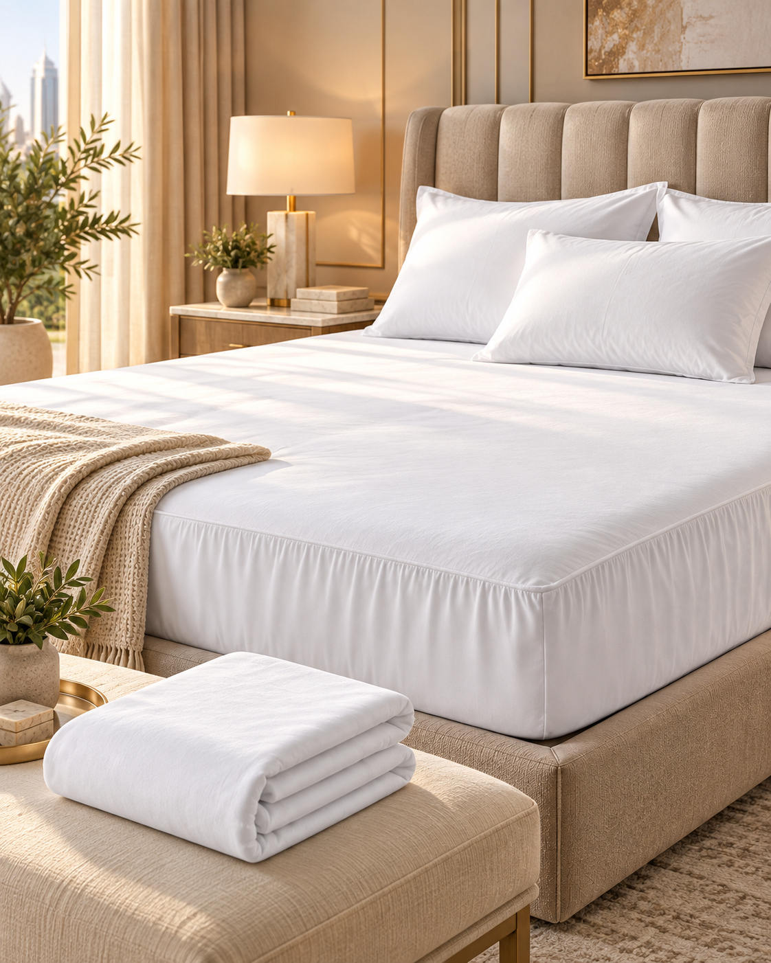 واقي مرتبة مقاوم للماء LUNA PRIME من MAYF Home
