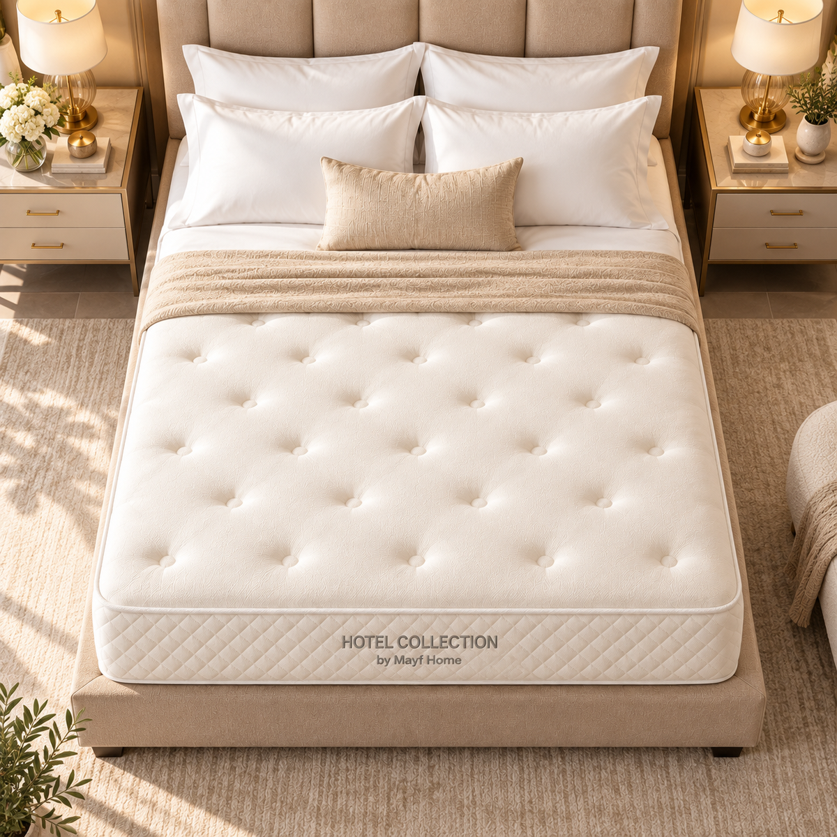 Hotel Collection Tight Top Mattress by Mayf Home