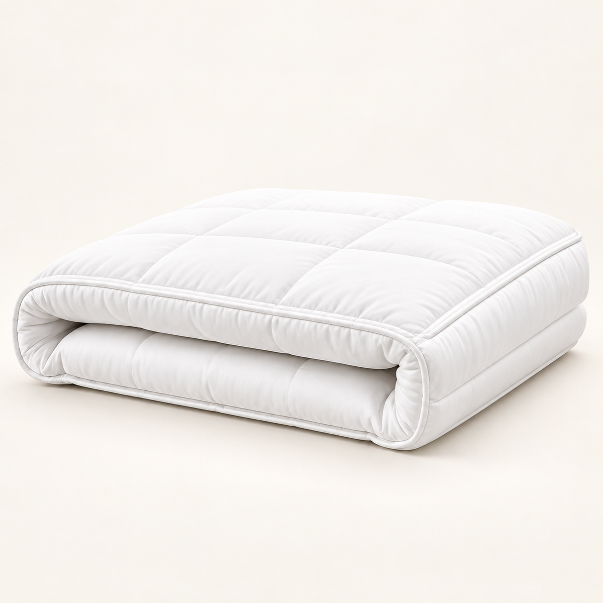 MAYF Home 300TC Mattress Topper – White