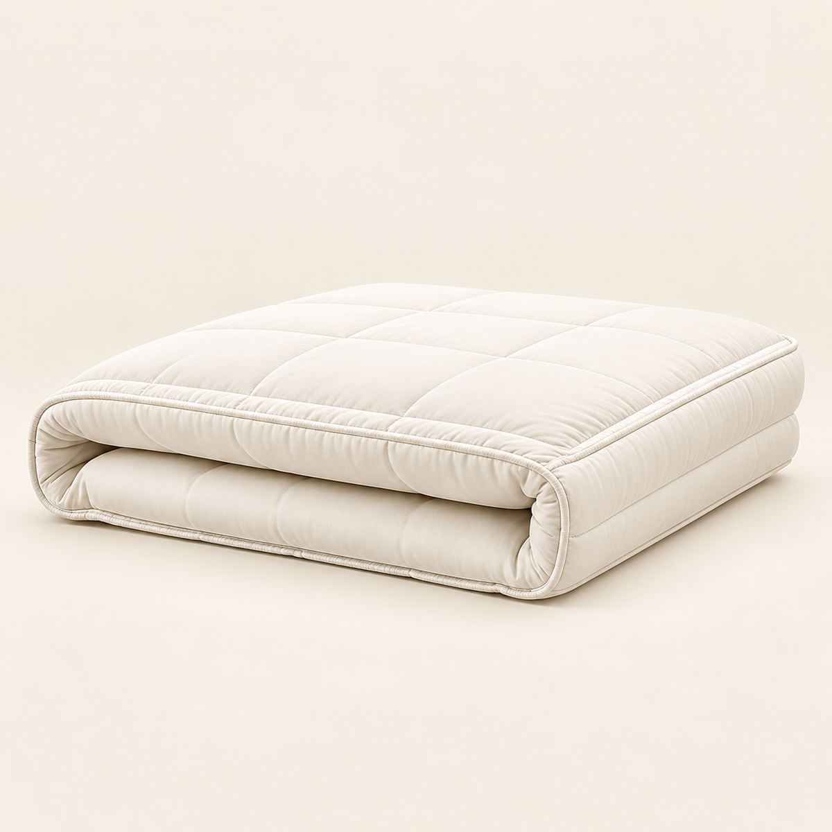MAYF Home 300TC Mattress Topper – Ivory