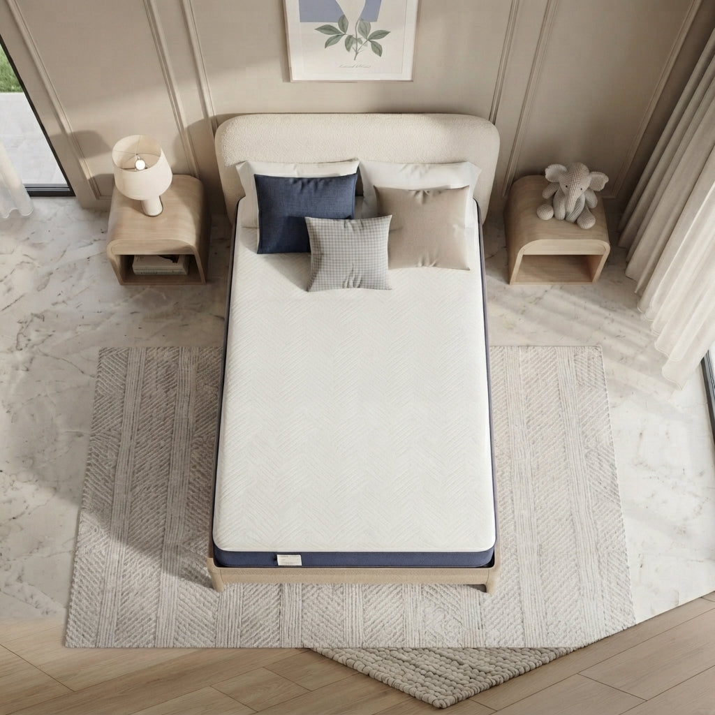 Kids Gel Visco Mattress by Mayf Home