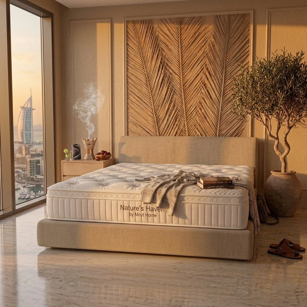 Nature's Haven Latex Euro Top Mattress by Mayf Home