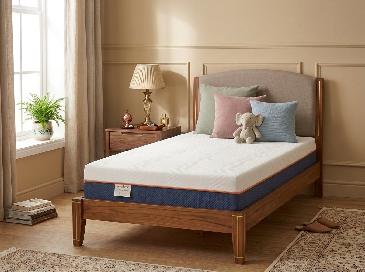 Kids Latex Mattress by Mayf Home