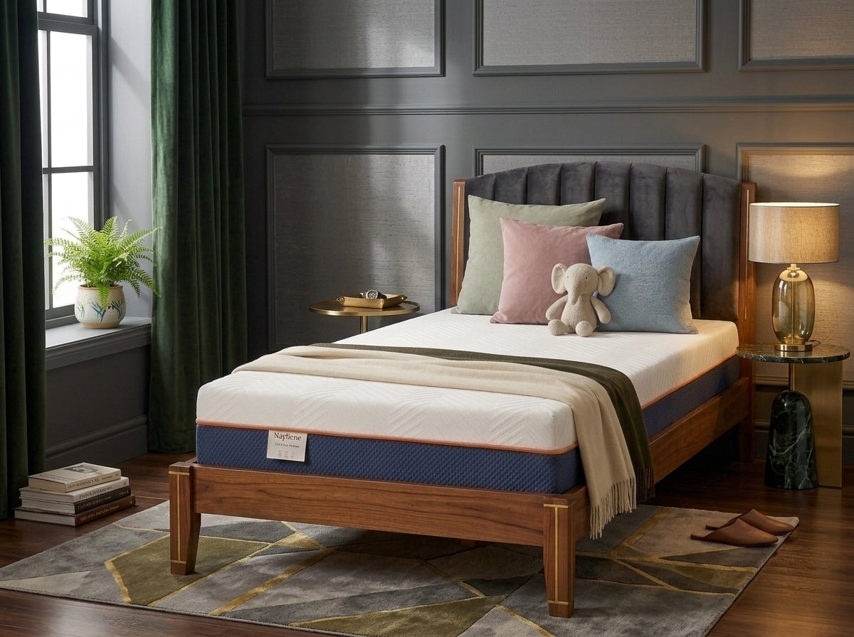 Kids Latex Mattress by Mayf Home