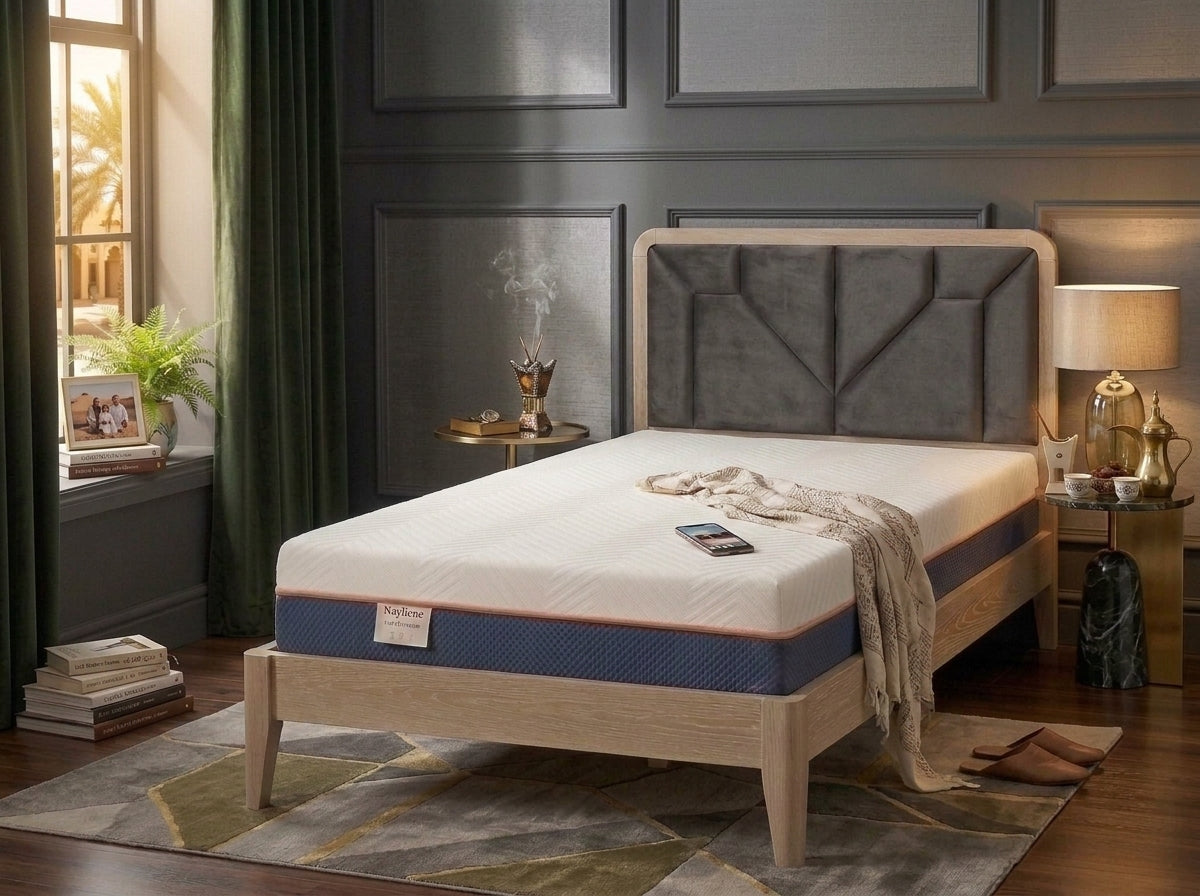 Kids Latex Mattress by Mayf Home