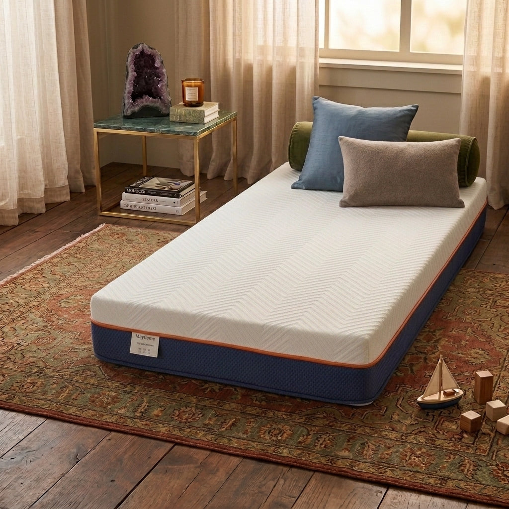 Kids Latex Mattress by Mayf Home