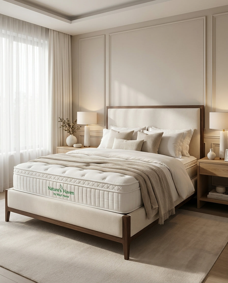 MAYF Latex Natural Mattress