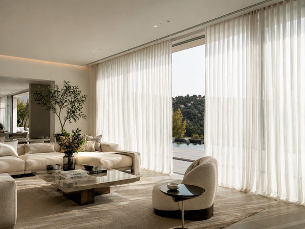 Sheer Curtains – Made to Measure