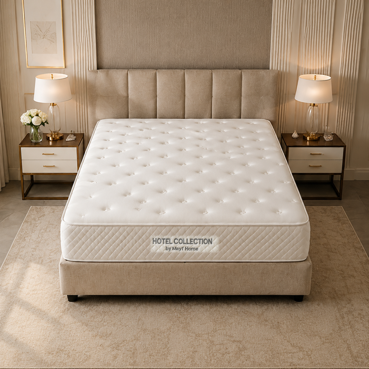 Hotel Collection Tight Top Mattress by Mayf Home