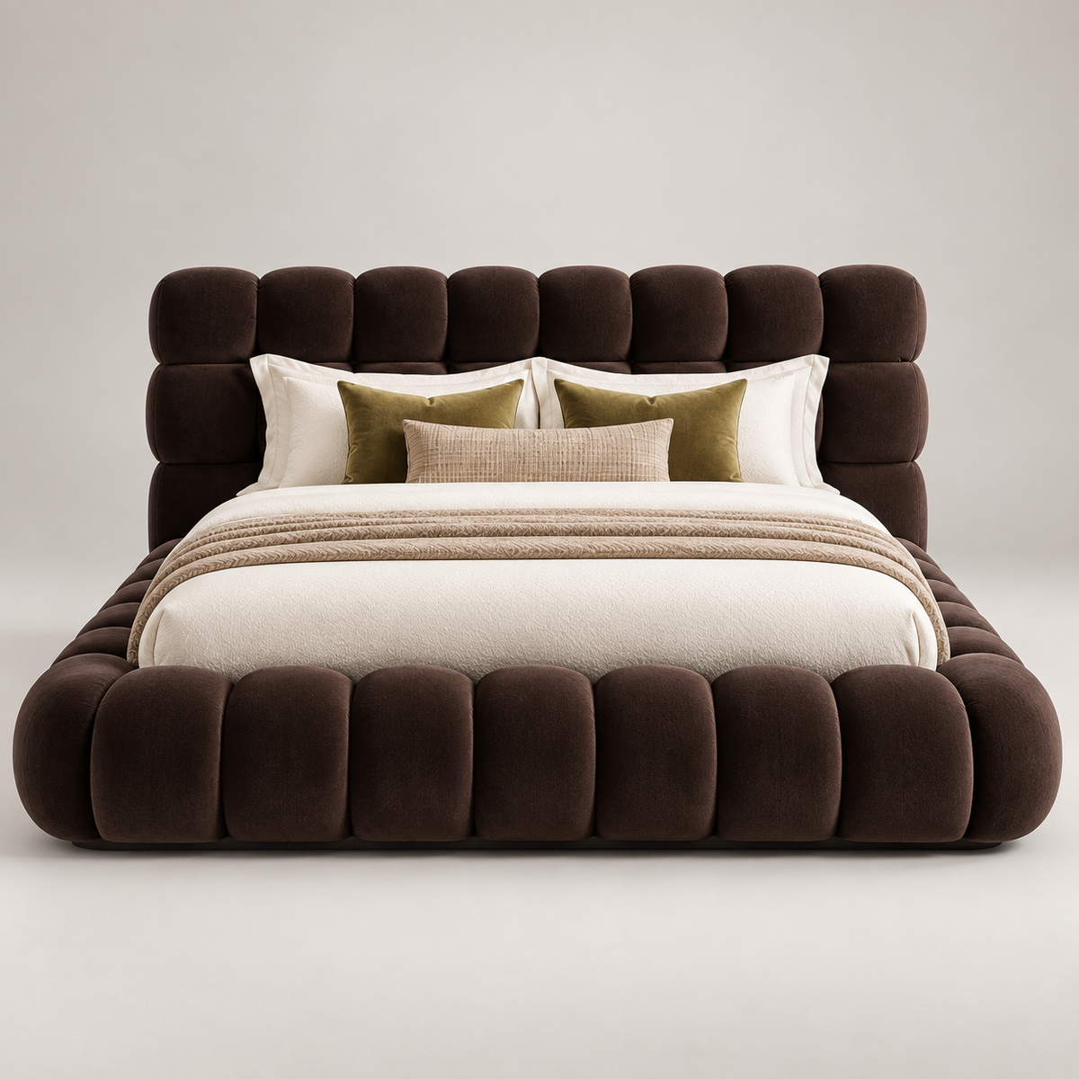 Bubble Bed special upholstered