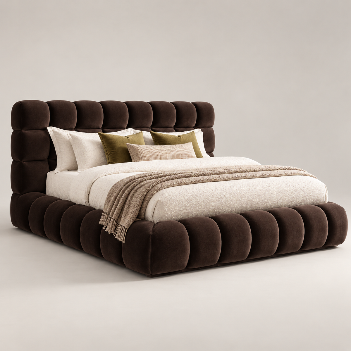 Bubble Bed special upholstered