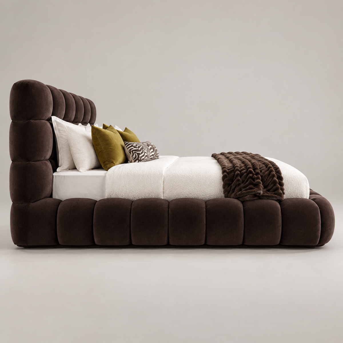 Bubble Bed special upholstered