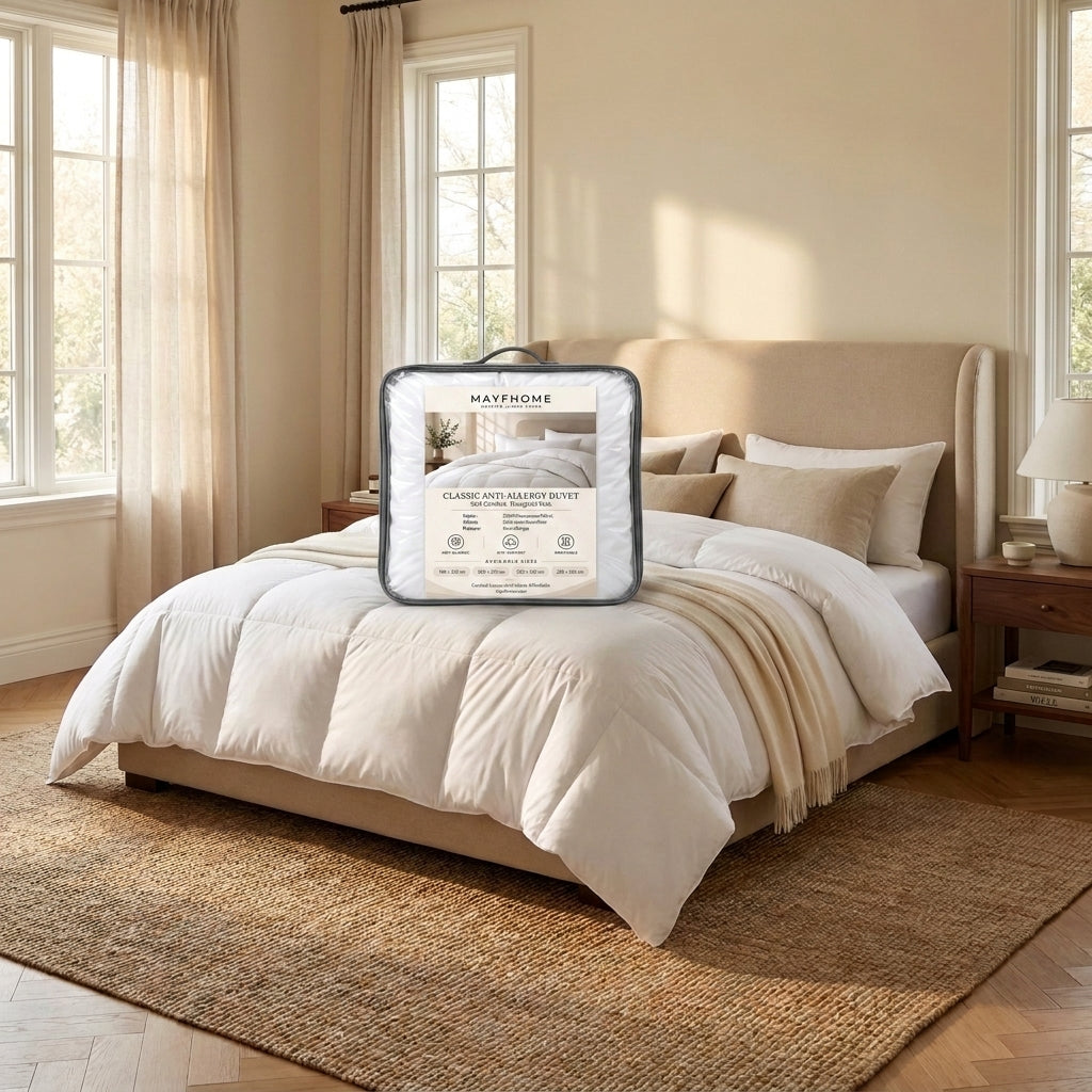Classic Anti-Allergic Duvet by Mayf Home — 160 x 220 cm size