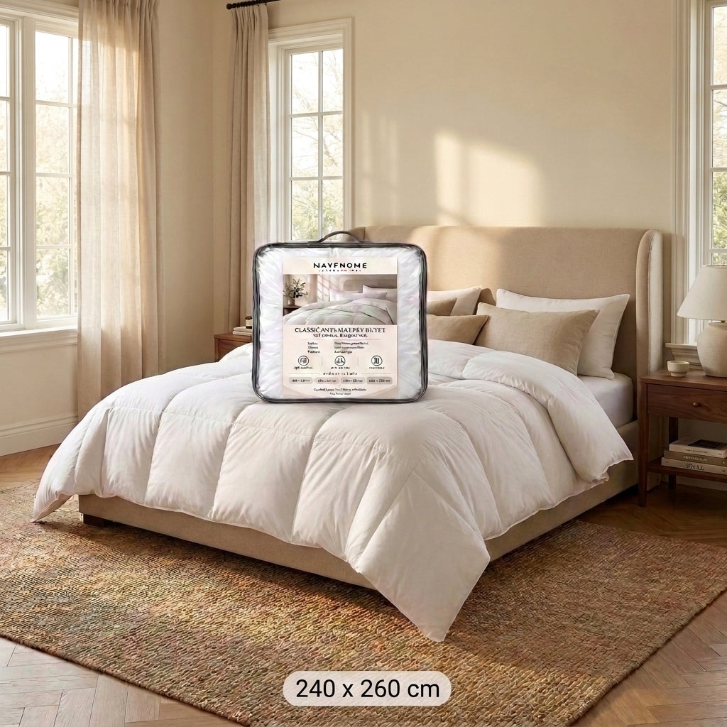 Classic Anti-Allergic Duvet by Mayf Home — 240 x 260 cm size