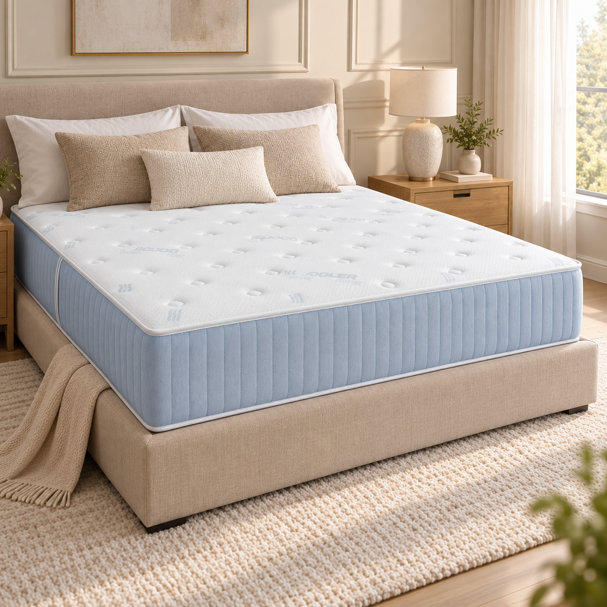 Cool Fusion Gel Tight Top Mattress by Mayf Home
