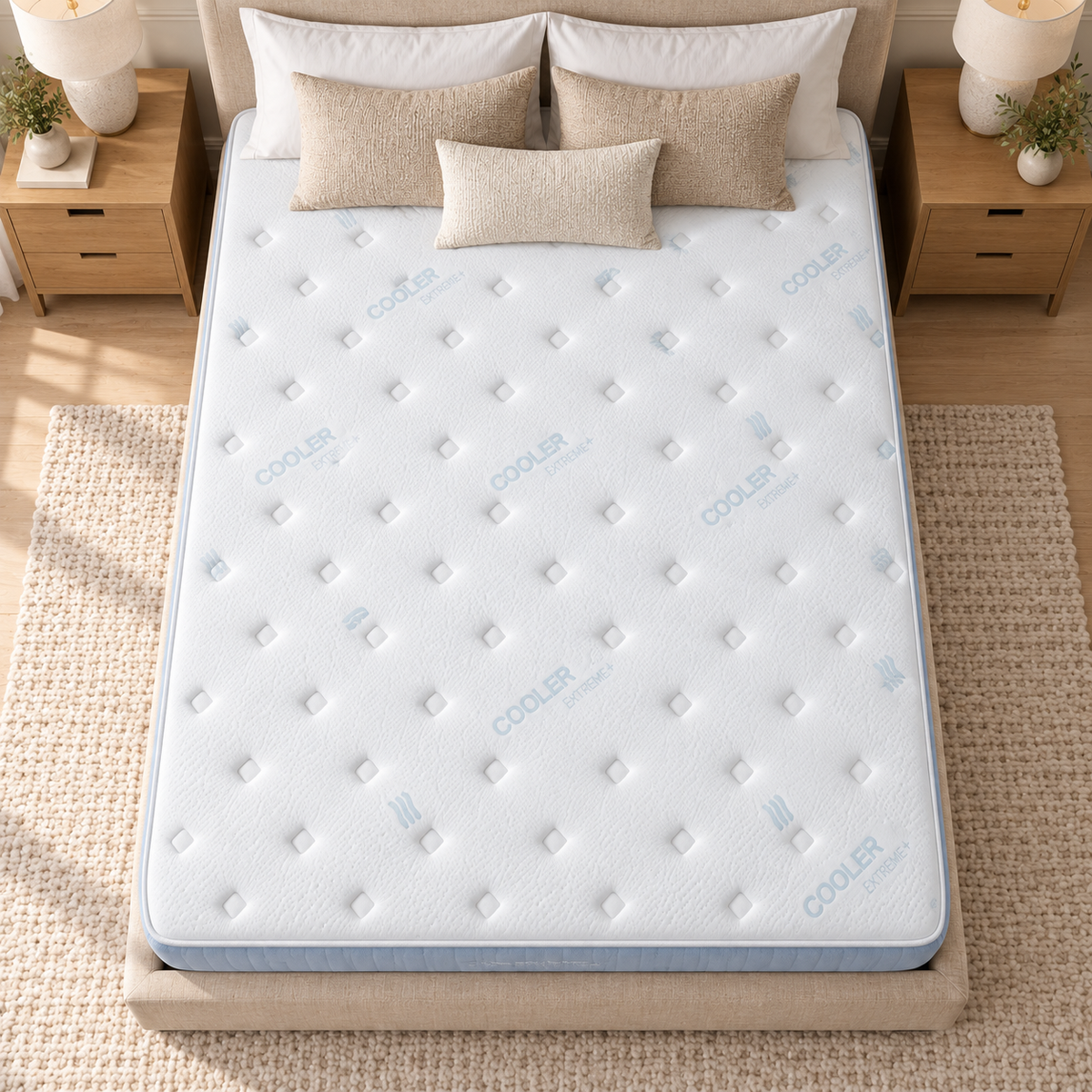 Cool Fusion Gel Tight Top Mattress by Mayf Home
