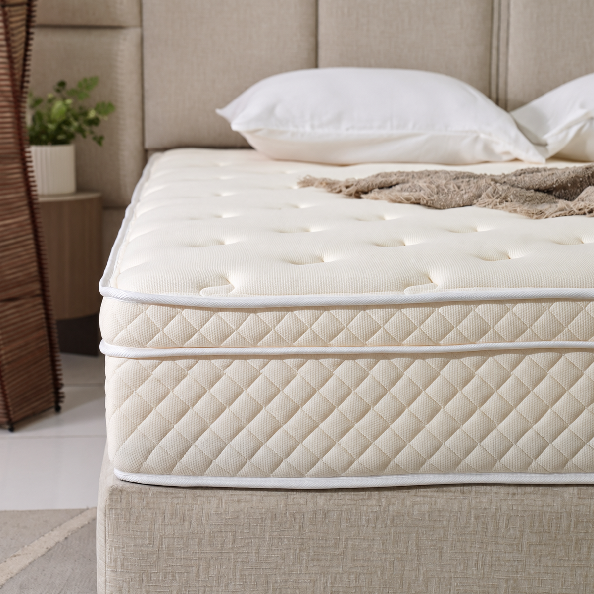 Hotel Collection Euro Top Mattress by Mayf Home