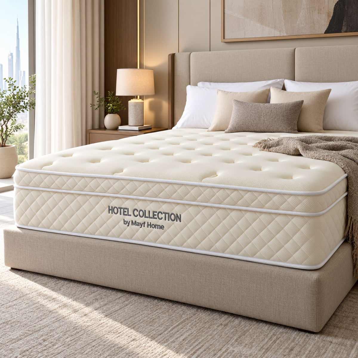 Hotel Collection FR Euro Top Mattress by Mayf Home