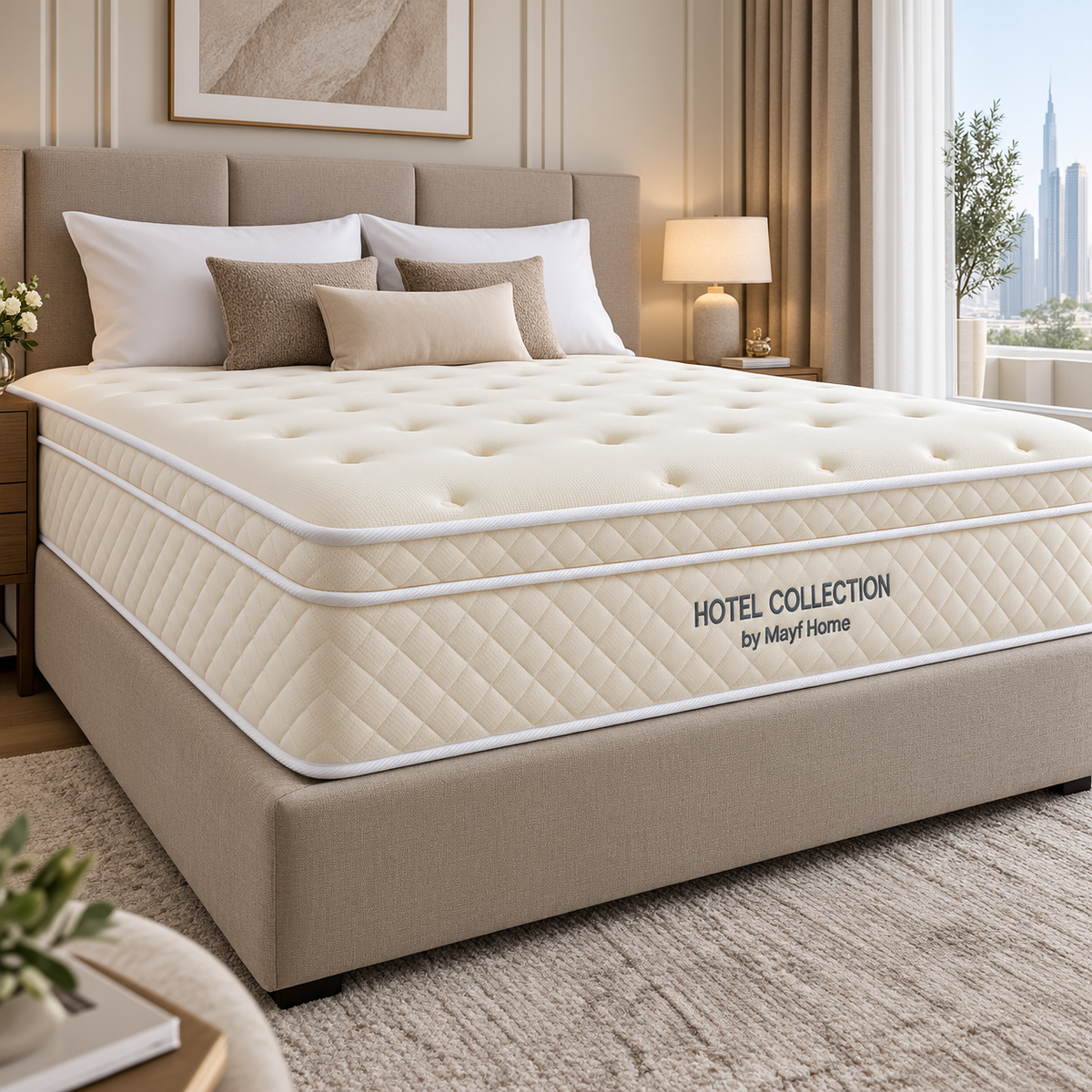 Hotel Collection FR Euro Top Mattress by Mayf Home
