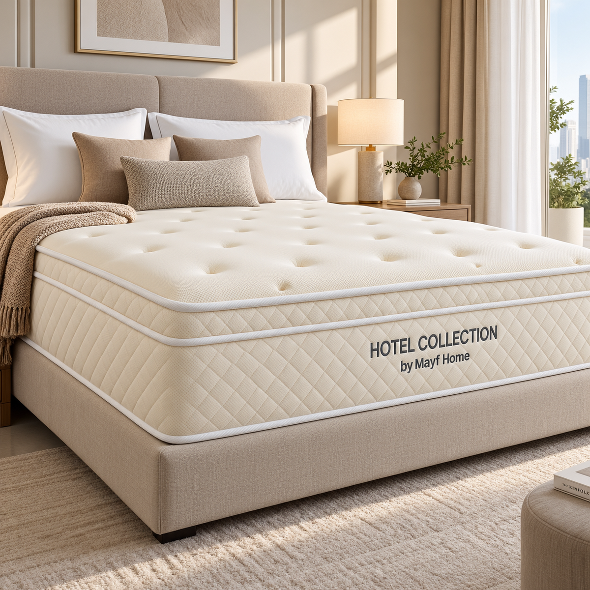 Hotel Collection FR Euro Top Mattress by Mayf Home