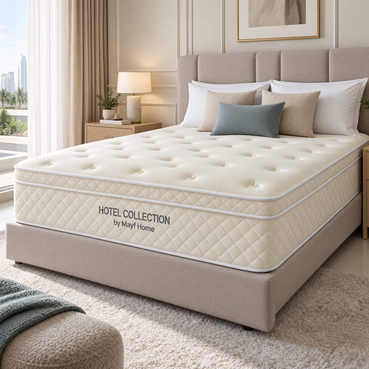 Hotel Collection Euro Top Mattress by Mayf Home