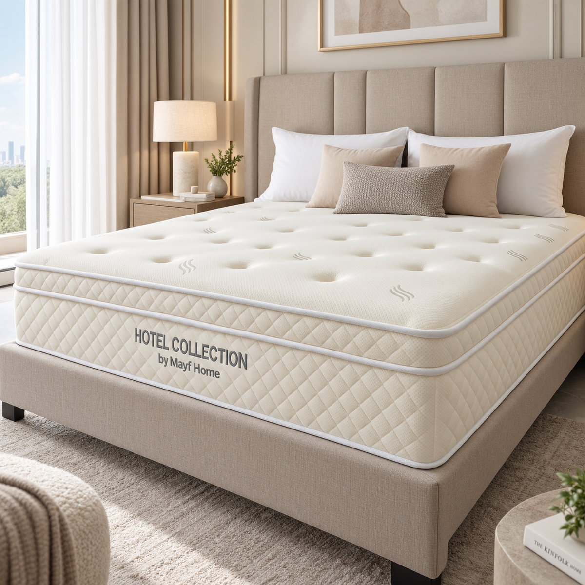 Hotel Collection Euro Top Mattress by Mayf Home