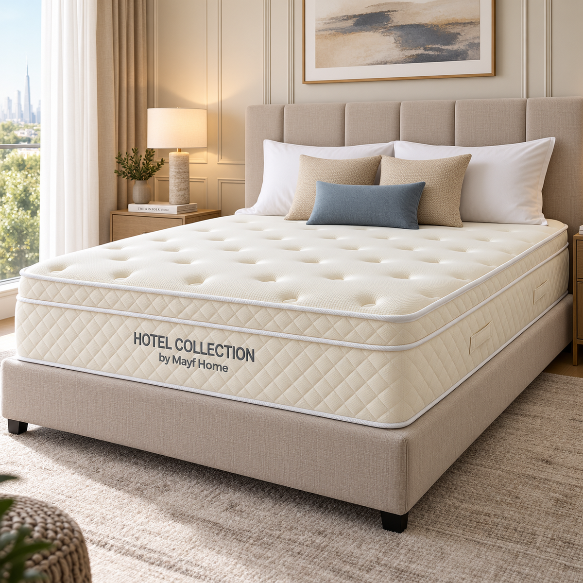 Hotel Collection Euro Top Mattress by Mayf Home