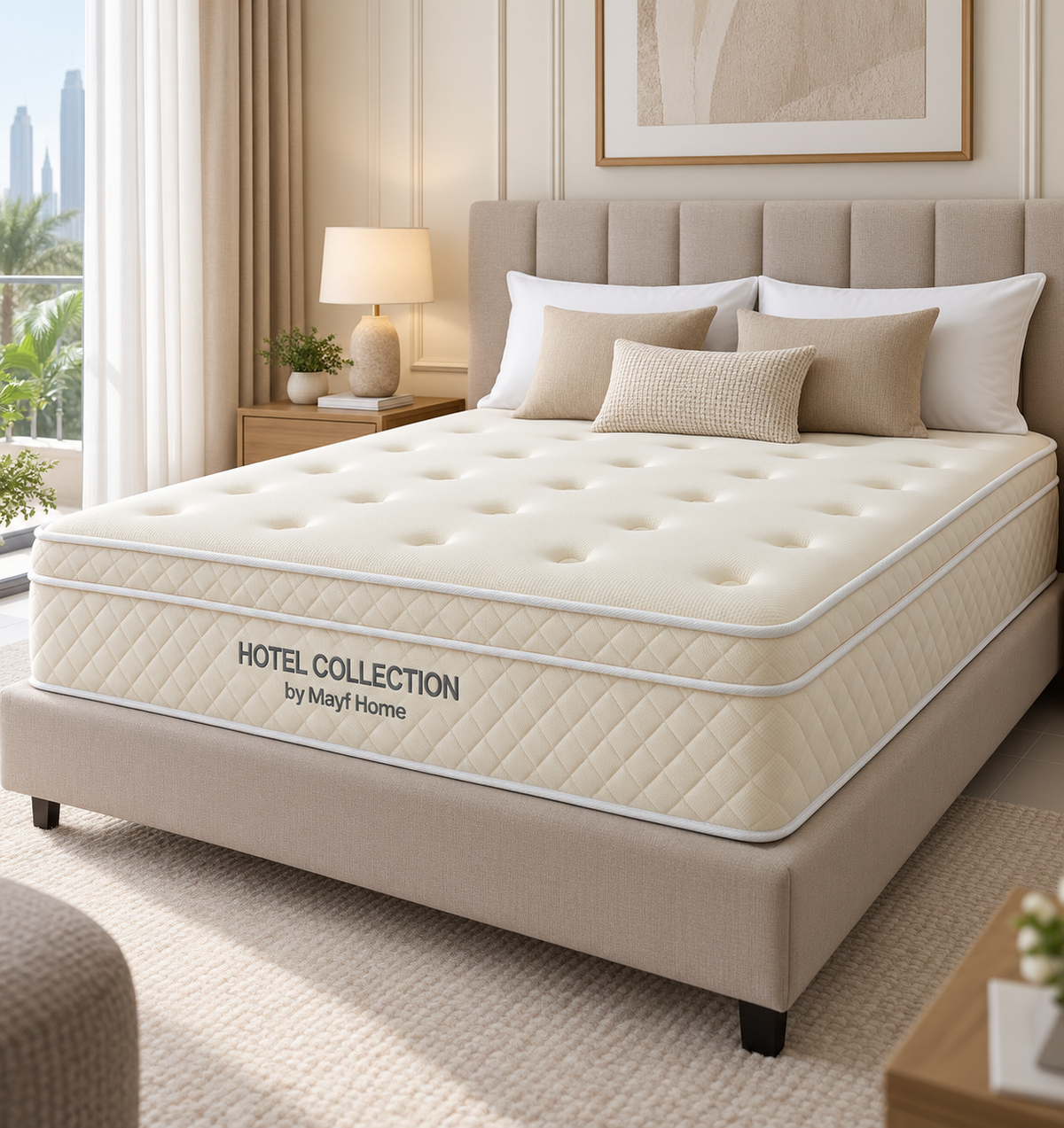 Hotel Collection Euro Top Mattress by Mayf Home